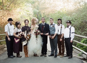 http://ruffledblog.com/victorian-steampunk-wedding/